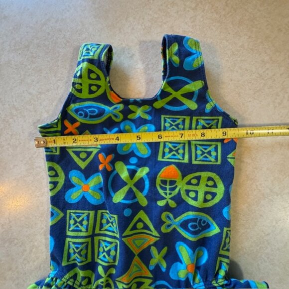 Bubble & Squeak by Flap Happy Swimsuit sz 3 - Picture 6 of 6